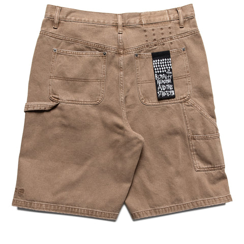 Ksubi Maxx Operator Short Oak - Brown