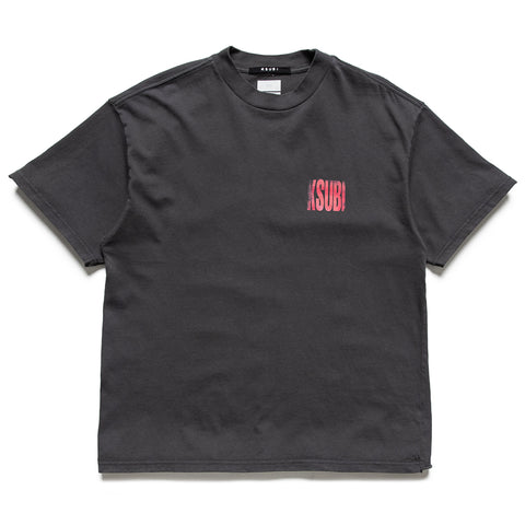 Ksubi Panthera Ekcess Tee - Faded Black