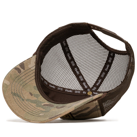 Ksubi State Camo Trucker Hat - Camo