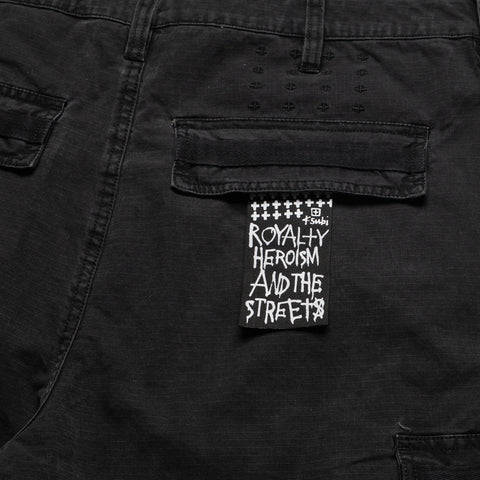 Ksubi Troop Cargo Pant - Black Fade