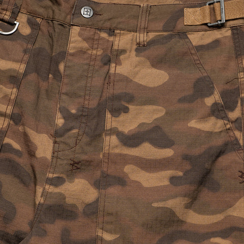 Ksubi Troop Cargo Short - Sand Camo