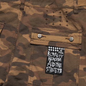Ksubi Troop Cargo Short - Sand Camo