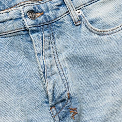 Ksubi Van Winkle Kristal Paise - Denim