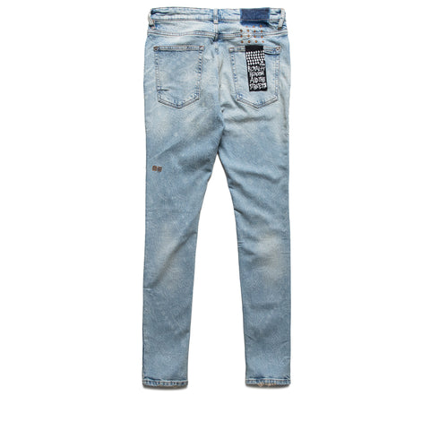 Ksubi Van Winkle Kristal Paise - Denim
