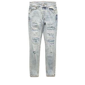 Ksubi Van Winkle Paint Denim Pant - Summer Blue