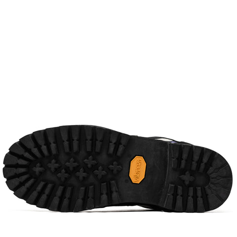 KidSuper Low Top Boots With Swirls - Black