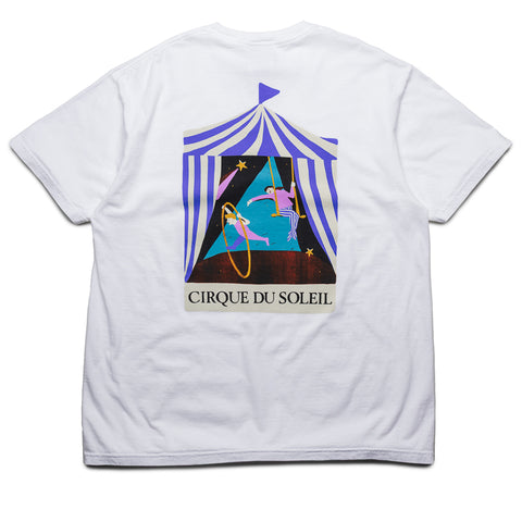 KidSuper Cirque Du Soleil Archive Tee - White