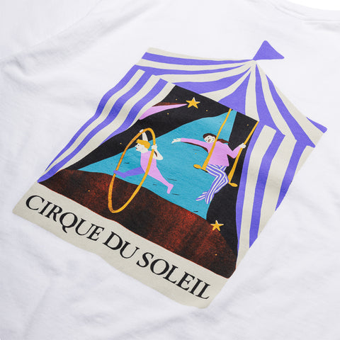 KidSuper Cirque Du Soleil Archive Tee - White