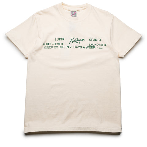 KidSuper Laundromat Tee - Cream