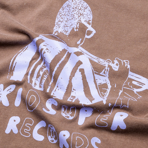 KidSuper Records Tee - Brown