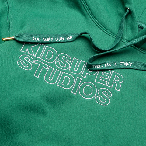 KidSuper Super Sweatshirt - Forest Green