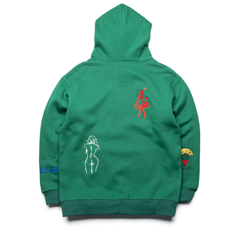 KidSuper Super Sweatshirt - Forest Green