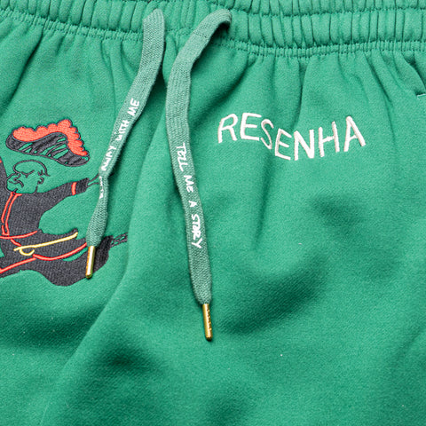 KidSuper Super Sweatpants - Forest Green