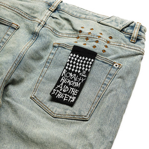 Ksubi Chitch Dune Etch Denim Pant - Indigo