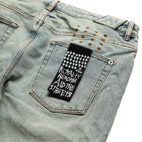 Ksubi Chitch Dune Etch Denim Pant - Indigo