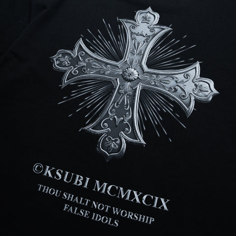 Ksubi False Idols Ekcess Tee - Jet Black