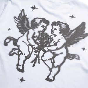 Ksubi Cherub Halen Tee - White