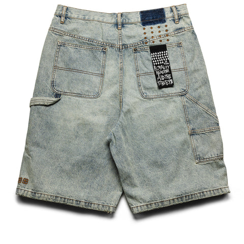 Ksubi Maxx Operator Dune Denim Short - Indigo