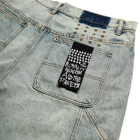 Ksubi Maxx Operator Dune Denim Short - Indigo