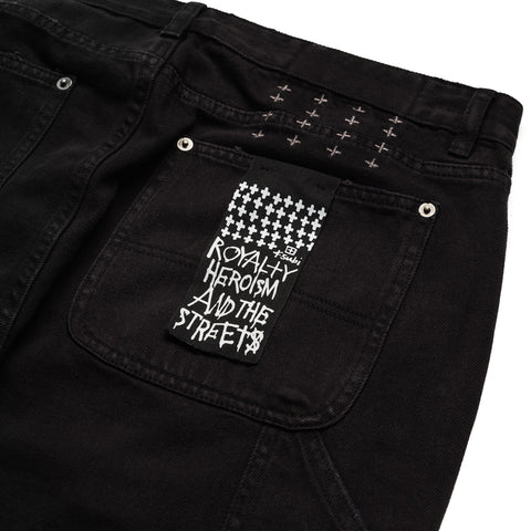 Ksubi Operator Pant - Jasper Black
