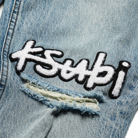 Ksubi Van Winkle Painter 1999 Denim Pant - Indigo