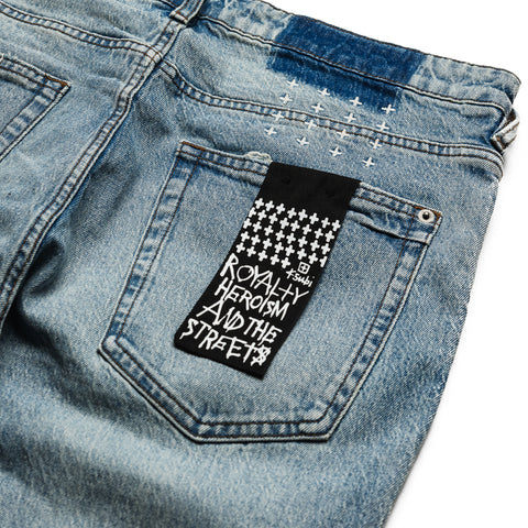 Ksubi Van Winkle Painter 1999 Denim Pant - Indigo