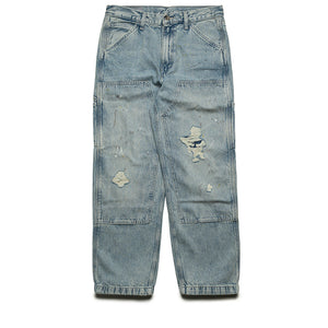 Levi's 568 Loose Straight Double Knee Pants - Diving Ducks Distressed