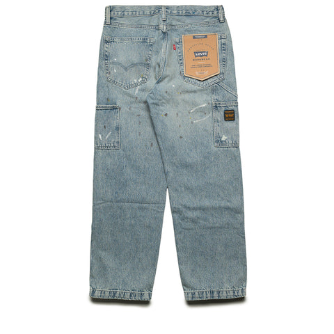 Levi's 568 Loose Straight Double Knee Pants - Diving Ducks Distressed