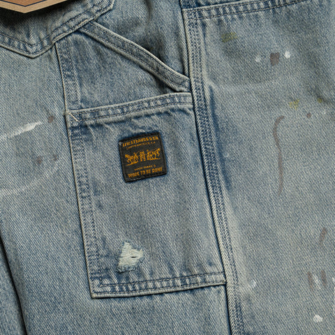 Levi's 568 Loose Straight Double Knee Pants - Diving Ducks Distressed
