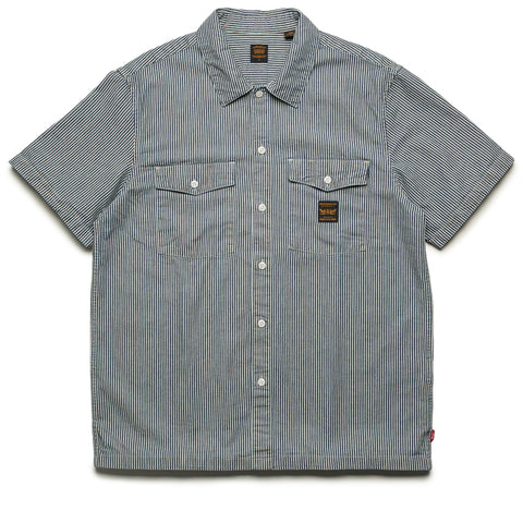 Levi's Relaxed Denim Worker Shirt - Washington Stripe III