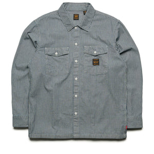 Levi's Relaxed L/S Denim Worker Shirt - Washington Stripe III