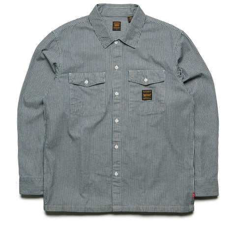 Levi's Relaxed L/S Denim Worker Shirt - Washington Stripe III
