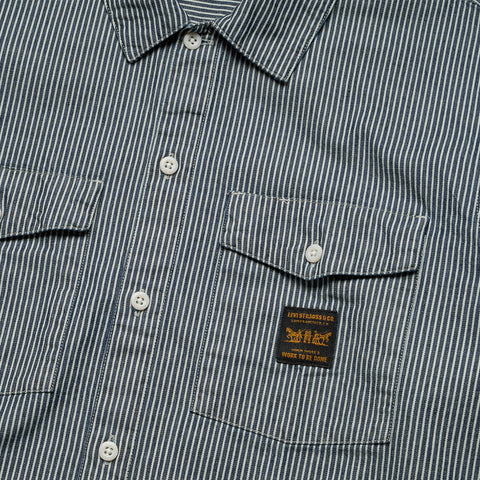 Levi's Relaxed L/S Denim Worker Shirt - Washington Stripe III