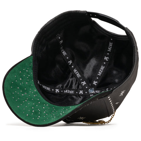 Lifted Anchors Grey Diamond Snapback - Grey/Black