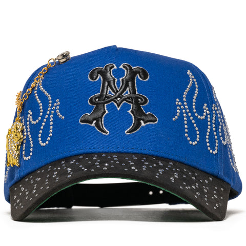 Lifted Anchors Blue Diamond Snapback - Blue/Black