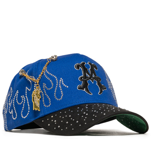 Lifted Anchors Blue Diamond Snapback - Blue/Black