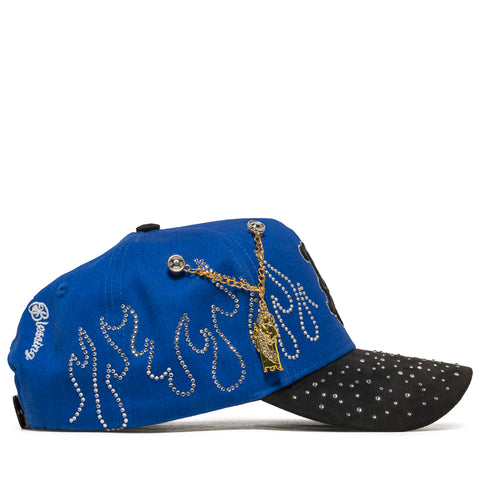Lifted Anchors Blue Diamond Snapback - Blue/Black
