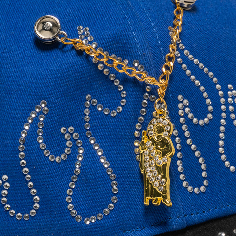 Lifted Anchors Blue Diamond Snapback - Blue/Black