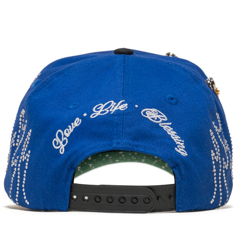Lifted Anchors Blue Diamond Snapback - Blue/Black