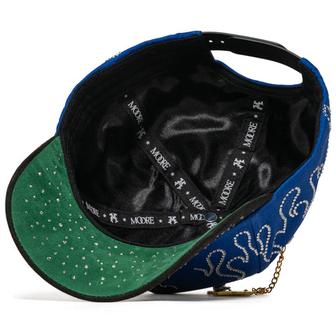 Lifted Anchors Blue Diamond Snapback - Blue/Black
