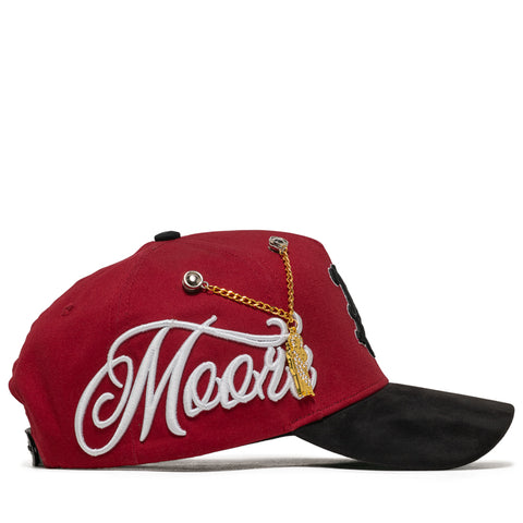 Lifted Anchors Red Diamond Snapback - Red/Black