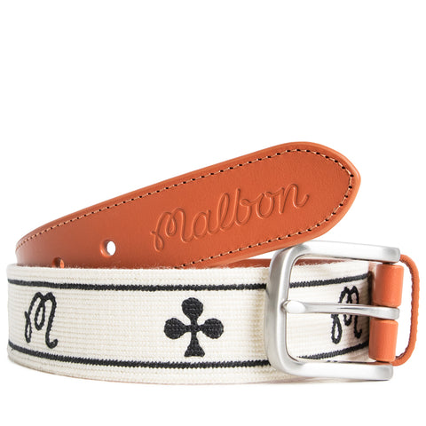 Malbon Golf Alfred Belt - Canvas