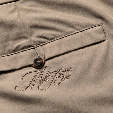 Malbon Golf Anton Short - Taupe