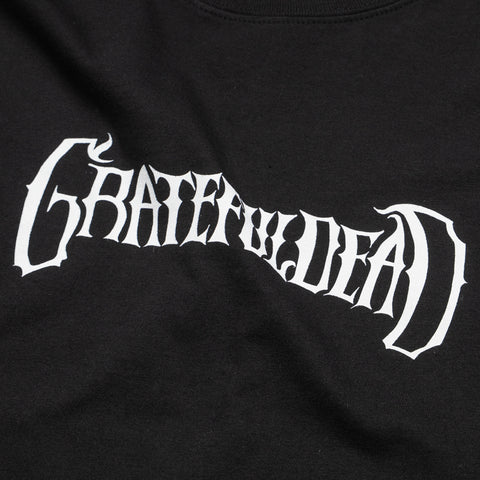 Malbon Golf x Grateful Dead Bermuda Tee - Black