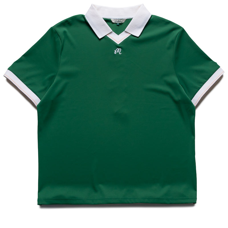 Malbon Golf Barrio Polo - Garden Green – Sneaker Politics