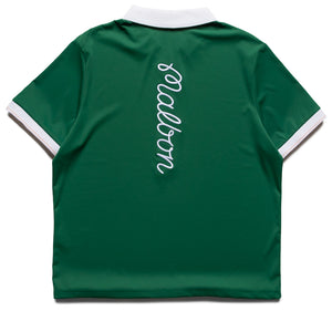 Malbon Golf Barrio Polo - Garden Green