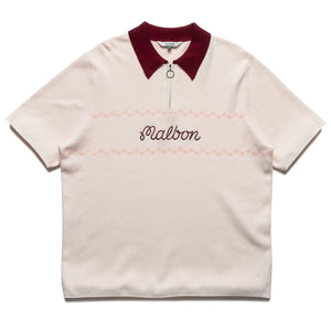 Malbon Golf Benny Polo - Whisper White