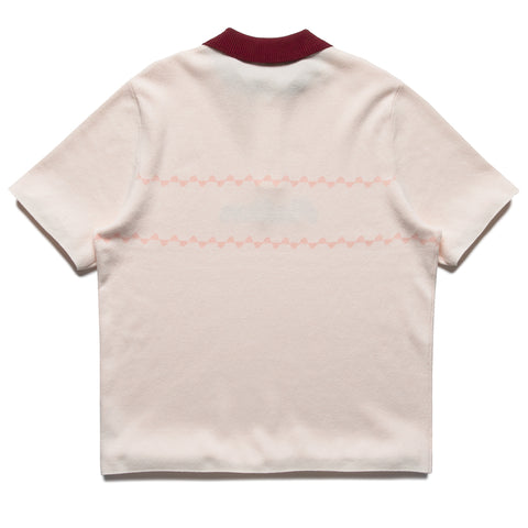 Malbon Golf Benny Polo - Whisper White