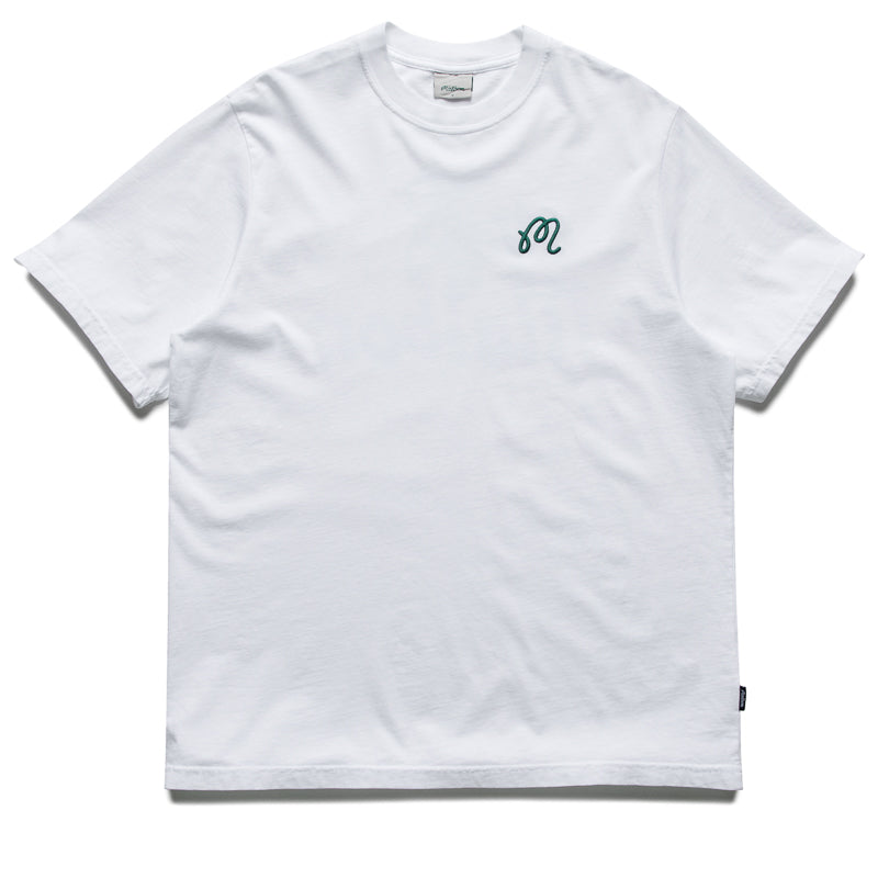 Malbon Golf Bermuda Playa Tee - Bright White – Sneaker Politics