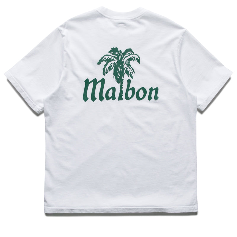 Malbon Golf Bermuda Playa Tee - Bright White – Sneaker Politics